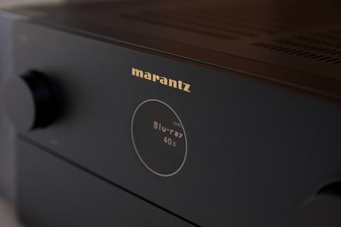 Marantz Cinema 40 Closeup