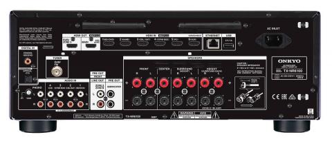 Onkyo TX-NR6100 Back