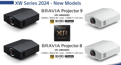 Sony Bravia 8 - 9