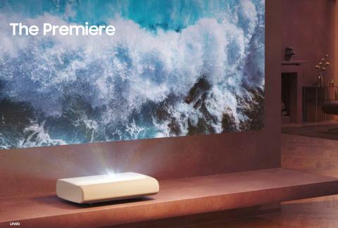 Samsung The Premiere 9.