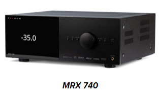 Anthem MRX 740 - 11.2 pre amp - 7 kanaals versterker Anthem MRX 740 - 11.2 pre amp - 7 kanaals versterker
