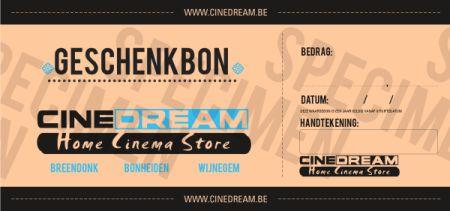 Cinedream Geschenkbon