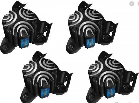 Buttkicker mini-LFE Cinedream set Extreme - 4 x mini-LFE Buttkicker mini-LFE Cinedream set Extreme - 4 x mini-LFE