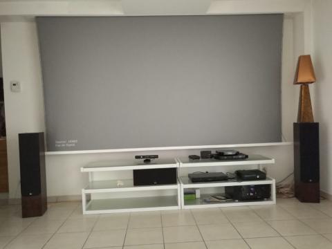 In-Ceiling Classic Tensioned - 0.9 - 300 - DBC In-Ceiling Classic Tensioned - 0.9 - 300 - DBC