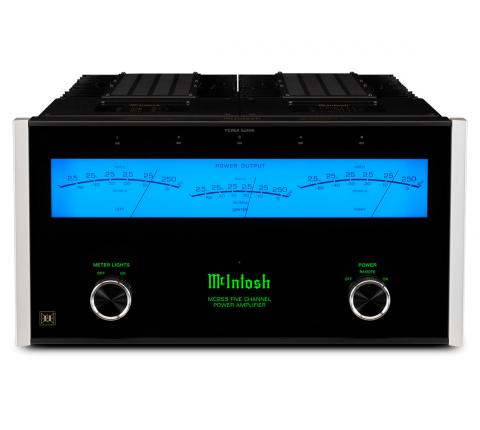 McIntosh MC255 5-kanaals versterker McIntosh MC255 5-kanaals versterker