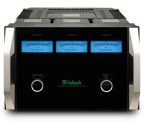 McIntosh MC303 3-Kanaals versterker McIntosh MC303 3-Kanaals versterker