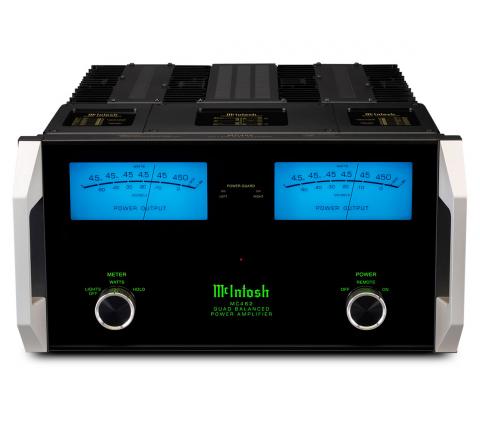 McIntosh MC462 Stereo Versterker McIntosh MC462 Stereo Versterker