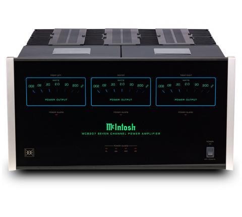 McIntosh MC8207 Multi-Channel amplifier McIntosh MC8207 Multi-Channel amplifier