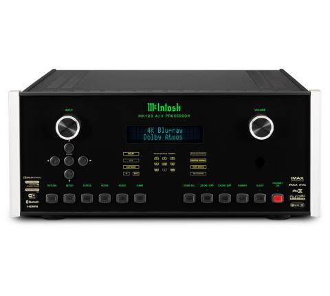 McIntosh MX 123 Surround processor 13.2 audiochannels McIntosh MX 123 Surround processor 13.2 audiochannels
