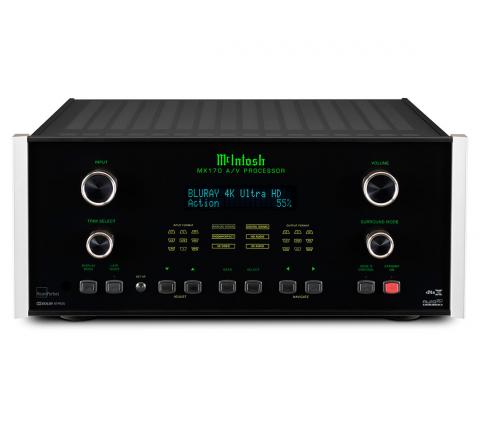 McIntosh MX 170 Surround processor 15.1 audiochannels McIntosh MX 170 Surround processor 15.1 audiochannels