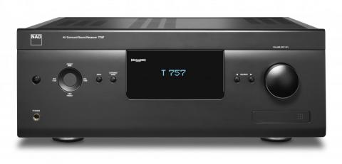 NAD T757v3i AV Receiver NAD T757v3i AV Receiver