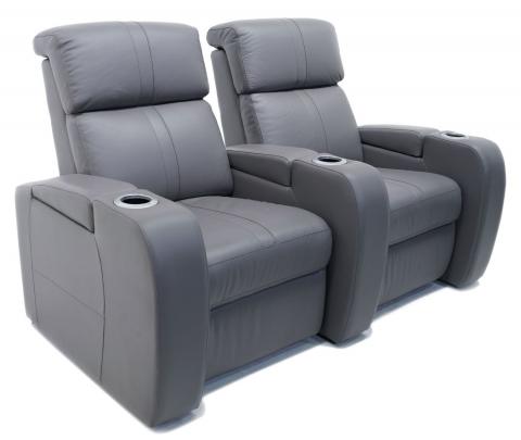 2 zit Odeon Recilner met relax en hoofdsteun motor 2 zit Odeon Recilner met relax en hoofdsteun motor