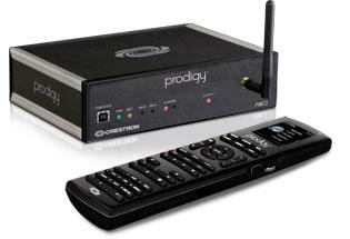 PMC3 AV controller met 3" LCD remote