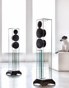 Waterfall Audio Victoria Evo - Glass Loudspeakers - per paar Waterfall Audio Victoria Evo - Glass Loudspeakers - per paar