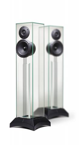 Waterfall Audio Iguascu - Glass Loudspeaker - per paar Waterfall Audio Iguascu - Glass Loudspeaker - per paar