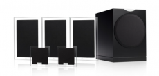 Waterfall Audio Home Cinema Pack 2 Black