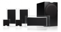 Waterfall Audio Home Cinema Pack 3 black