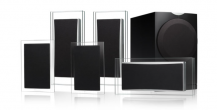 Waterfall Audio Home Cinema Pack 4 black