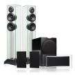 Waterfall Audio Home Cinema Pack 5 black