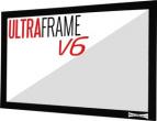 Acoustisch transparant scherm - Ultraweave V6 incl frame - 16:9 -  kijkbreedte 2435 mm