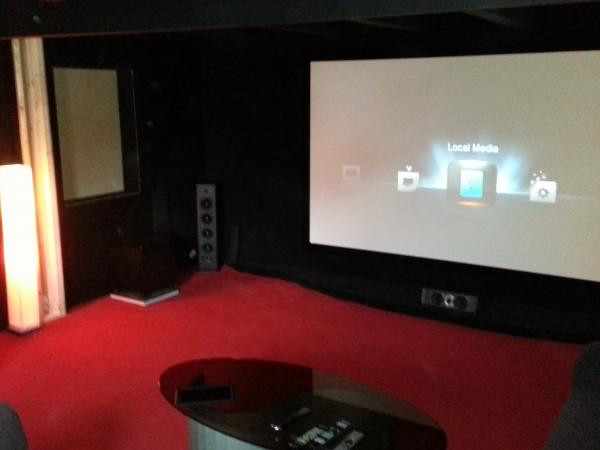 Home cinema