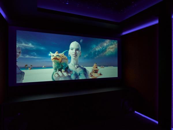 Dedicated Home Cinema in Hofstade-België