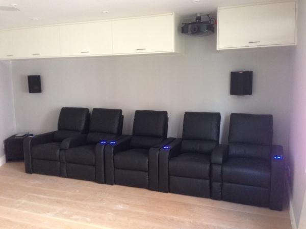 Home cinema in hartje van Antwerpen - België