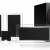 Waterfall Audio Home Cinema Pack 3 black