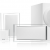 Waterfall Audio Home Cinema Pack 3 white