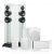 Waterfall Audio Home Cinema Pack 5 white