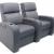 2 zit Odeon Recilner met relax en hoofdsteun motor